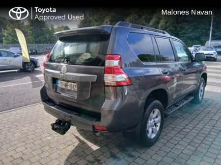 2017 Toyota Landcruiser LC LWB GX COMM €27,600 plus vat €27,600