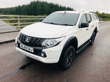 2019 Mitsubishi L200  thumbnail