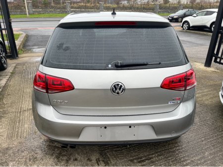 2015 Volkswagen Golf 1.4 TSI HIGHLINE AUTO LOW KMS €12,950 thumbnail