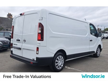 2025 Nissan Primastar BRAND NEW VAN