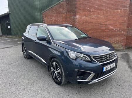 2018 Peugeot 5008 ALLURE 1.5 BLUE HDI 130 6 6.2 4DR