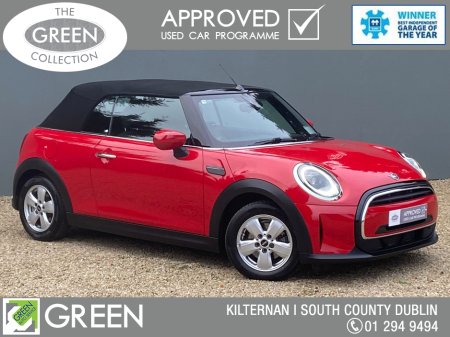 2022 MINI Convertible Cooper - Facelift Model €32,950