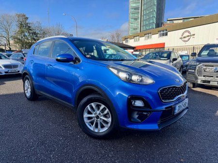 2020 Kia Sportage K2 5DR