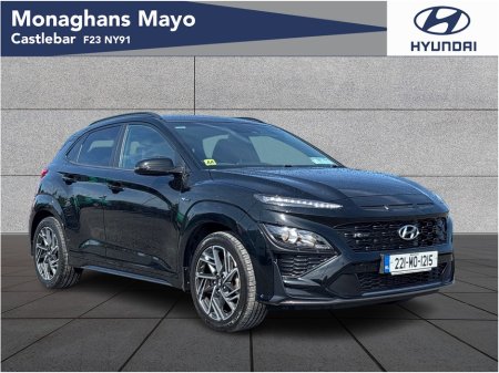 2022 Hyundai Kona N LINE PETROL 5DR €25,900