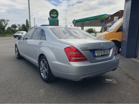 2013 Mercedes-Benz S Class CDI BLUETEC LWB 4DR AUTO 5SEATS €9,950