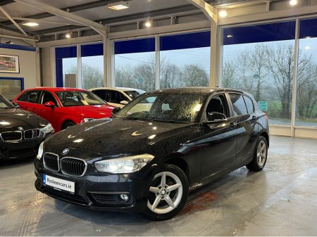 2015 BMW 1 Series 118d 2.0 diesel SE €11,950