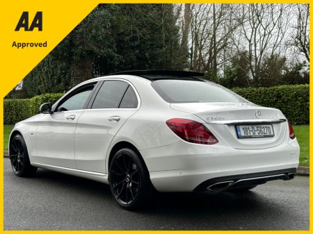 2018 Mercedes-Benz C Class C350e PREMIUM AUTO *PAN ROOF*ELECTRIC SEATS*UPGRADED ALLOYS*AA APPROVED* €19,950 thumbnail