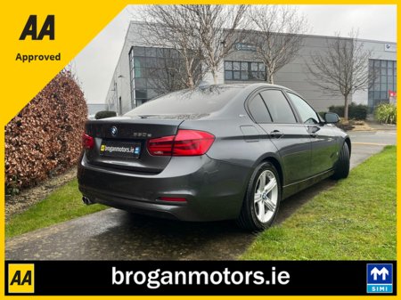 2017 BMW 3 Series 330e 2.0 T SE*Petrol Plug In Hybrid*Sat Nav*Upgraded Alloy Wheels* €14,995 thumbnail