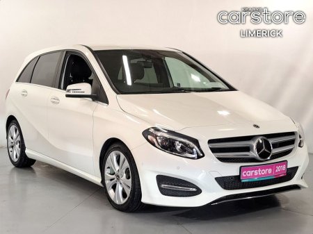 2018 Mercedes-Benz B Class B180 1.6 AUTO €20,880