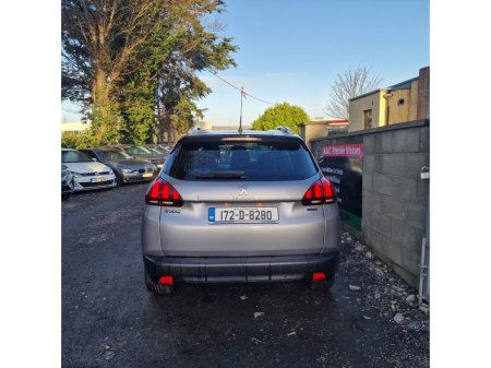 2017 Peugeot 2008 1.2 PureTech 110bhp Automatic S&S Active €11,450 thumbnail