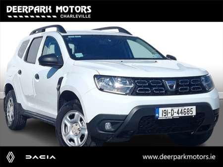 2019 Dacia Duster 1.5 dCi 4wd Commercial