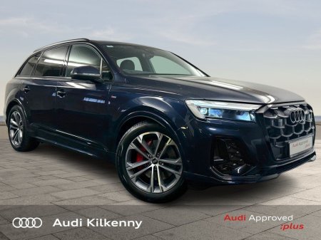 2025 Audi Q7 45 TDI Quattro Sline Black Edition - Diesel 7 Seat €125,900