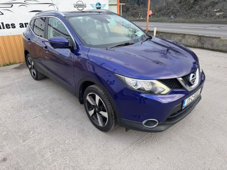 2017 Nissan Qashqai 1.5 SV PREMIUM E6 4DR €11,750 thumbnail