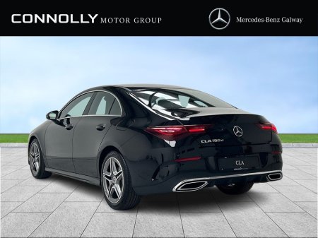 2025 Mercedes-Benz CLA Class 180D AMG Line Edition €57,250