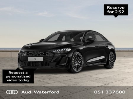 2026 Audi A5 40 TDI Edition One S-Line PCP from €735 per month