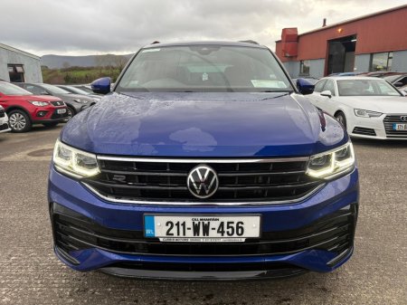 2021 Volkswagen Tiguan R-LINE 2.0 TDI MANUAL 6SPEED FWD 150HP 5DR €31,950