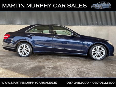 2013 Mercedes-Benz E Class 200 CDI BLUE EFFICIENCY AVANTGARDE ECO 4DR A €6,950