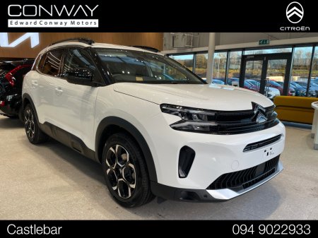 2026 Citroen C5 Aircross Auto diesel