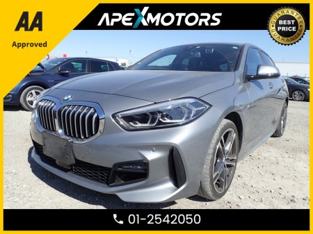 2022 BMW 1 Series FINANCE ARRANGED * NEW MODEL 2.0 DIESEL AUTO * TOP-SPEC M-SPORT * AS NEW  * LOW LOW KMs * STAMPED SERVICE HISTORY * AA APPROVED * 101 SAFETY CHECKLIST * AUTOMATIC (DSG) * IMMACULATE * HEATED SEATS * C €33,749