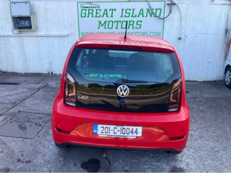 2020 Volkswagen up! 1.0 60BHP TAKE UP €14,750