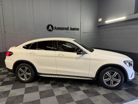 2021 Mercedes-Benz GLC Class GLC200d 4M Coupe €39,900 thumbnail