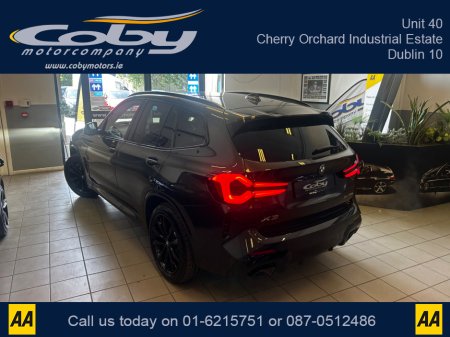2024 BMW X3 M Sport Pro Pack XDRIVE30E AUTO. Pristine Car with only 9km, 2 Keys. CarPlay, Dual Climate, Cruise, Heated Seats, Sat Nav, Digital Dash, Reverse Camera, MFSW, Electric Boot, Full Electrics and more. €64,950