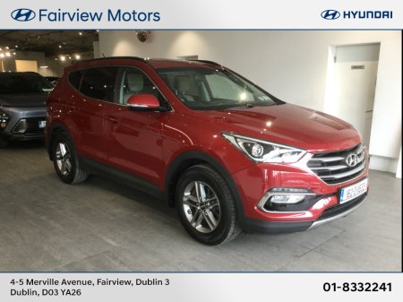 2016 Hyundai Santa Fe 2.2 CRDi ** Full Leather ** Hyundai Service History **