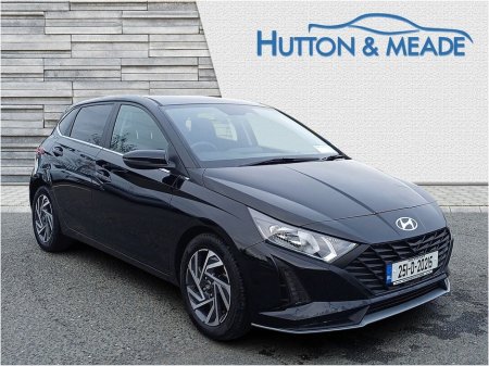2025 Hyundai i20 Delux Plus 1.2 Petrol 5dr €23,333