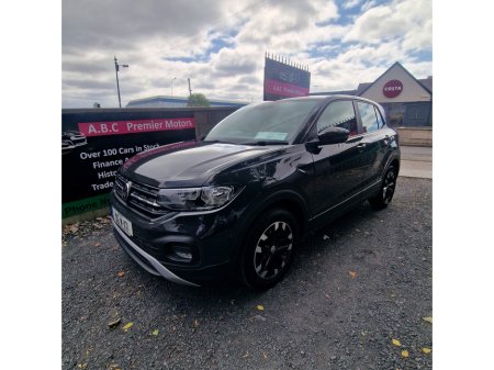 2019 Volkswagen T-Cross Style 1.0 TSI 115HP DSG €15,950