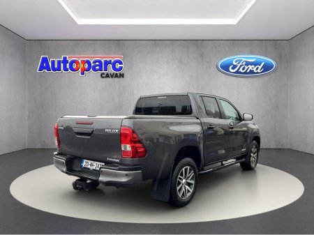 2020 Toyota Hilux INVINCIB X D-4D DCB 4DR AUTO 2.4D4D INVITE 148BHP D/C A