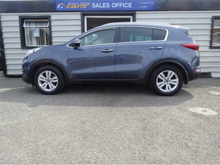 2016 Kia Sportage 1.7 DIESEL EX 5 DOOR KEY 98 €8,950