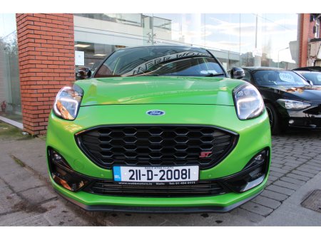 2021 Ford Puma ST 1.5 T 200 BHP S6.2 M6 4DR *IRISH NEW* €25,450 thumbnail