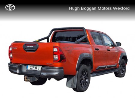 2022 Toyota Hilux 2.8 INVINCIBLE AUTO 4DR