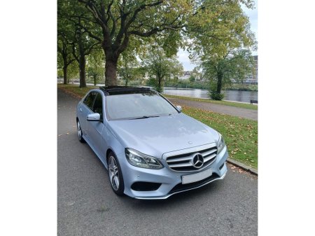 2014 Mercedes-Benz E Class E 250 AMG LINE SUNROOF LOW KM