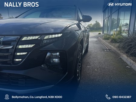2023 Hyundai Tucson PHEV N-LINE 4WD 5DR AUTO €43,000