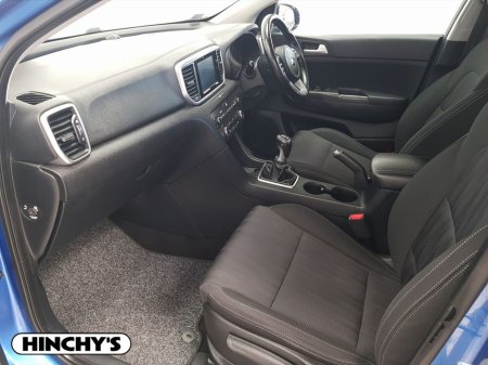 2019 Kia Sportage 1.6 CRDI K2 €18,500
