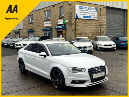 2016 Audi A3 Saloon 1.4TFSI 4DR AUTO FULLY LOADED WITH SPEC €16,450