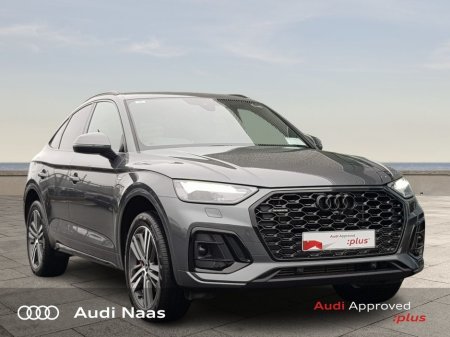 2024 Audi Q5 50 TFSI e 299HP S tronic quattro S Line €59,950