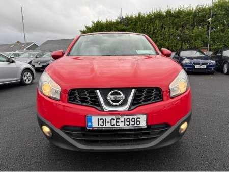 2013 Nissan Qashqai 1.5 DCI ACENTA 110BHP 5DR €5,500