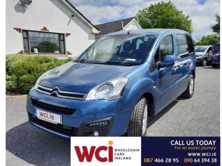 2017 Citroen Berlingo Wheelchair Accessible Vehicle €18,500