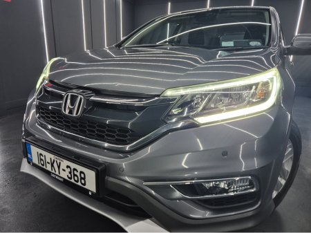 2016 Honda CR-V SERIES 1.6 I-DTEC 2WD ES 4DR €12,950