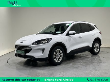 2023 Ford Kuga TITANIUM 2.5 PHEV 225 S6.2 CT 4DR -PLEASE CALL NOW TO RESERVE THIS CAR- €33,950