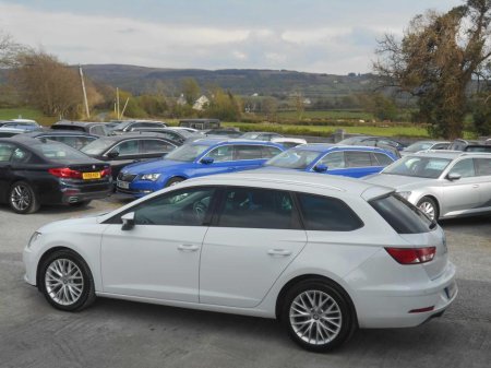 2018 SEAT Leon SE DYNAMICS 1.6 TDI TECHNOLOG (PRIVACY GLASS+SAT NAV) €11,950