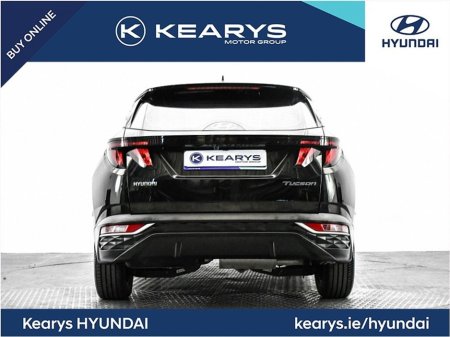 2024 Hyundai Tucson 2WD Comfort Plus with Side Steps €36,997
