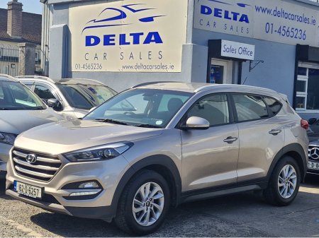 2016 Hyundai Tucson COMFORT PLUS 1.7 CRDI 115BHP NCT 11/26 TAX 01/25 FINANCE AVAILABLE @ €58 PER WEEK SERVICE HISTORY/ BLUETOOTH/ USB/ AUX/ A/C MULTI FUNCTION STEERING WHEEL/ HISTORY CHECKED
