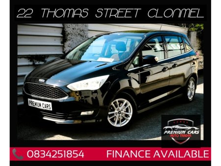 2015 Ford Grand C-Max 1.5 TDCI ZETEC 120 120PS 5DR
