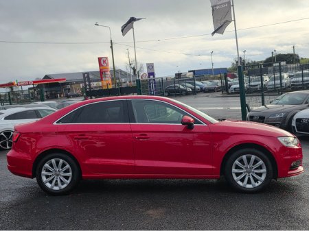 2014 Audi A3 ( 142 REG ) SALOON 1.4 TFSI PRIVACY GLASS REVERSING CAMERA - PARKING SENSORS ALLOYS - SIMI DEALER - LOW ROAD TAX BAND €14,950 thumbnail