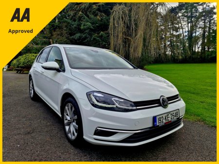 2019 Volkswagen Golf 31000 €21,995