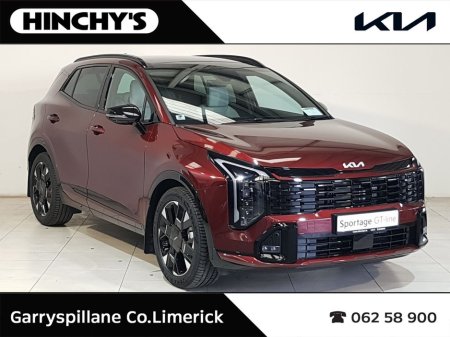 2026 Kia Sportage Sportage GT-Line 1.6TD New Model