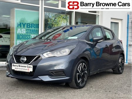 2022 Nissan Micra 1.0 SV CVT MY21 4DR AUTO €18,450